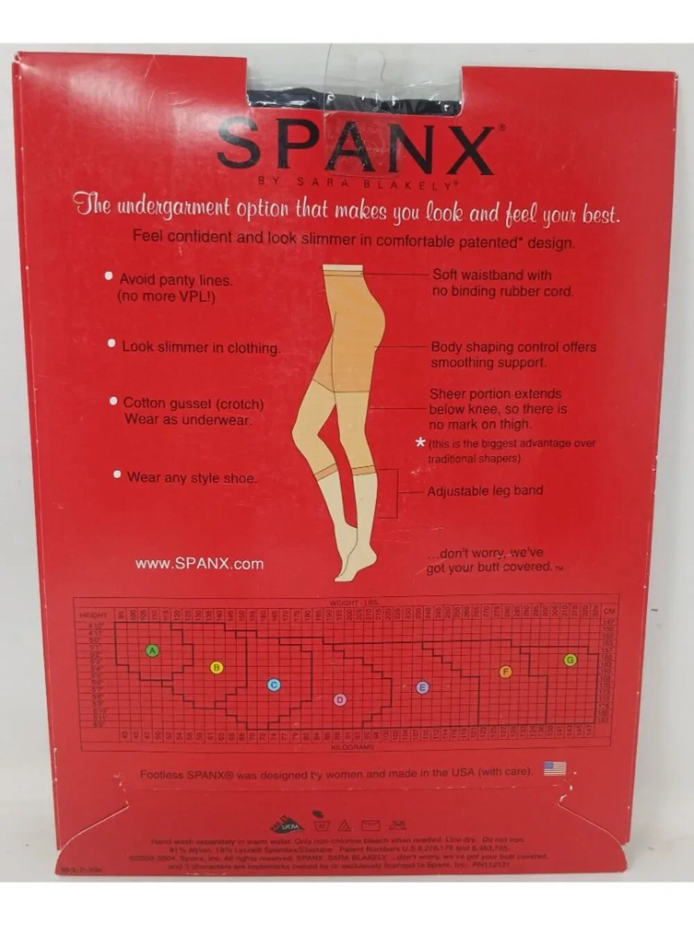 SPANX get sleek